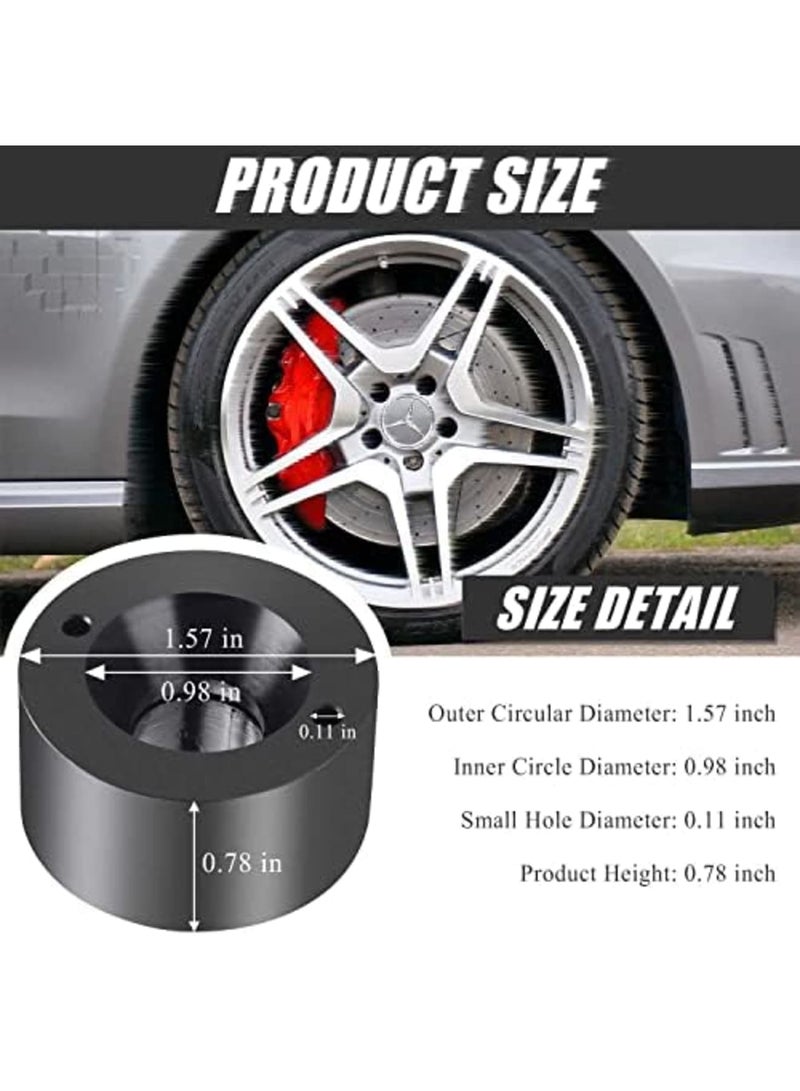 SYOSI Wheel Stud Installer Tool Replace 22800, Compatible with Most Light-Duty Truck and Automotive Car Wheel Studs, Durable and Easy to Use for Wheel Stud Installation (Black) - Image 4