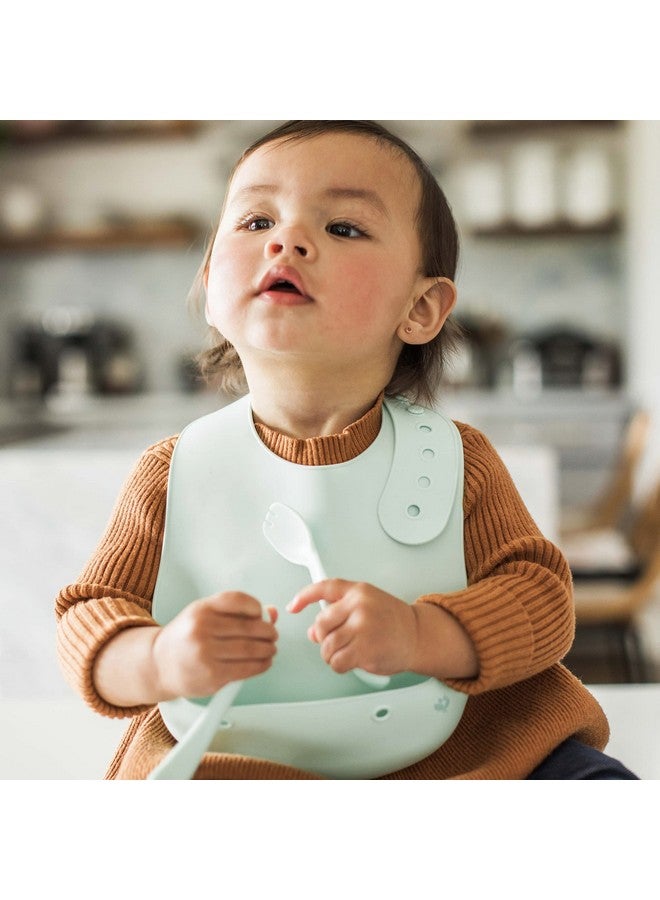 Green Sprouts® Sprout Ware® Handy Sporks, 9mo+, Plant-Plastic, Dishwasher Safe, Ergonomic, Tested for Hormones - Light Blueberry - Image 2