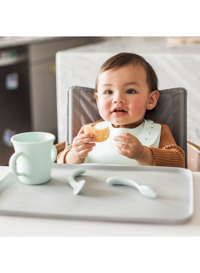 Green Sprouts® Sprout Ware® Handy Sporks, 9mo+, Plant-Plastic, Dishwasher Safe, Ergonomic, Tested for Hormones - Light Blueberry - Image 3