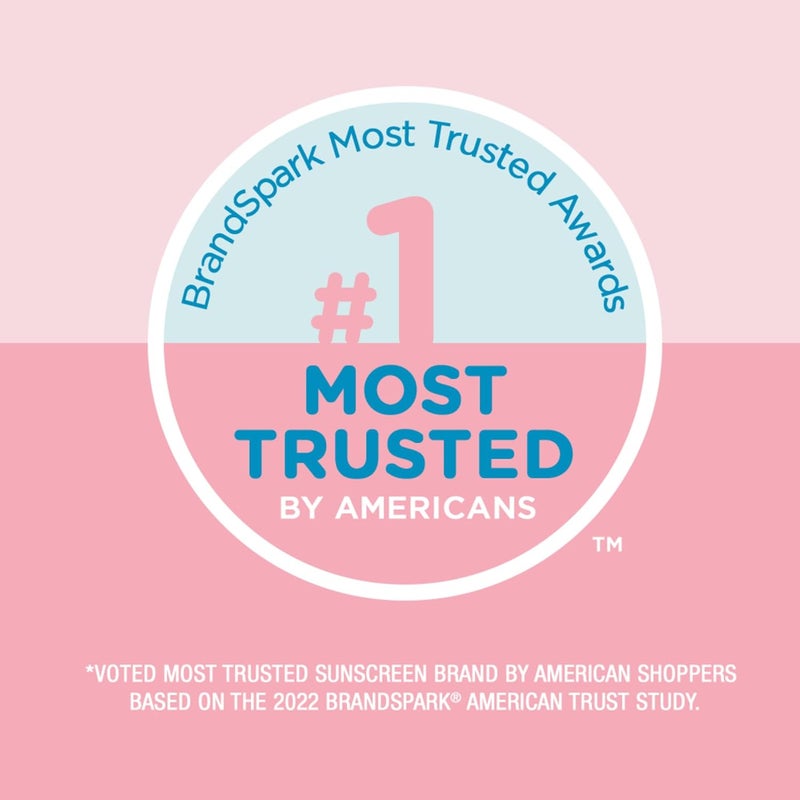 Coppertone WaterBabies Baby Sunscreen Lotion SPF 50, Hypoallergenic Sunscreen for Babies, Water Resistant, Pediatrician Recommended, 8 Fl Oz Bottle - Image 3