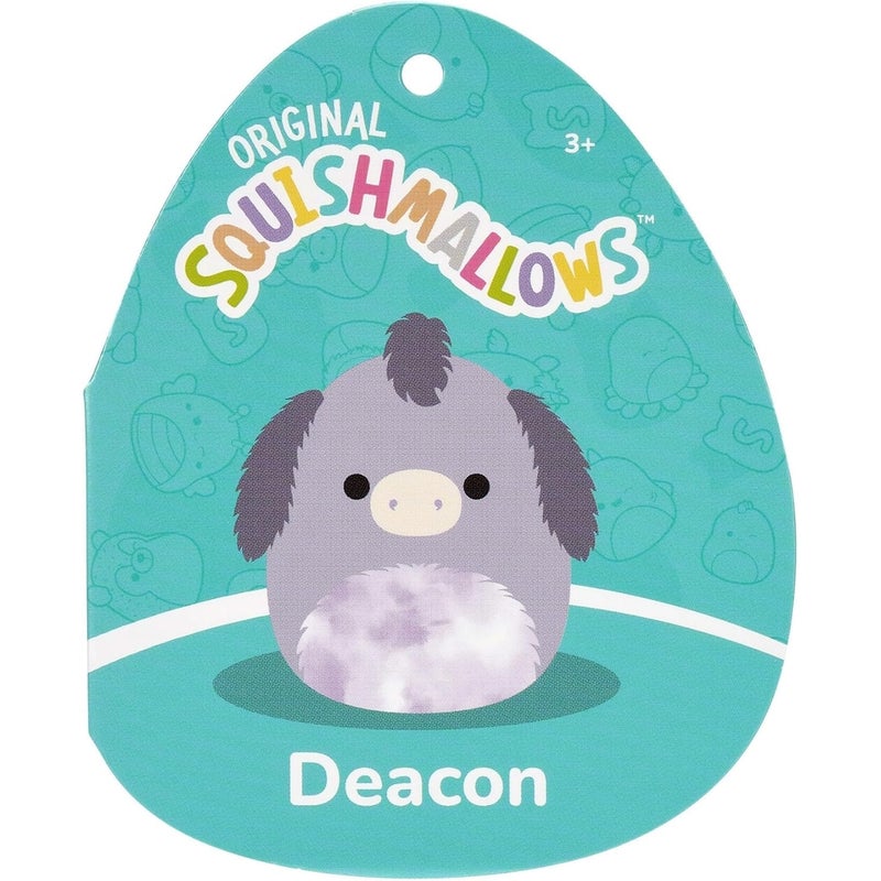 Jazwares - Squishmallows 12-Inch-Deacon The Purple Donkey with Tir-Dye Belly - SQCR05425 - Image 5