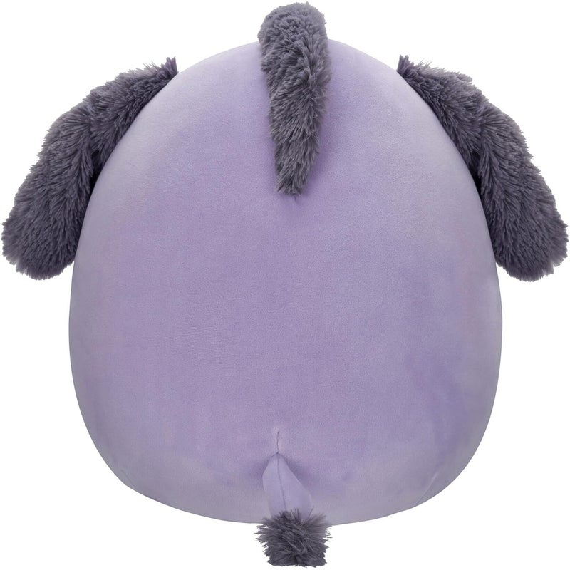 Jazwares - Squishmallows 12-Inch-Deacon The Purple Donkey with Tir-Dye Belly - SQCR05425 - Image 2