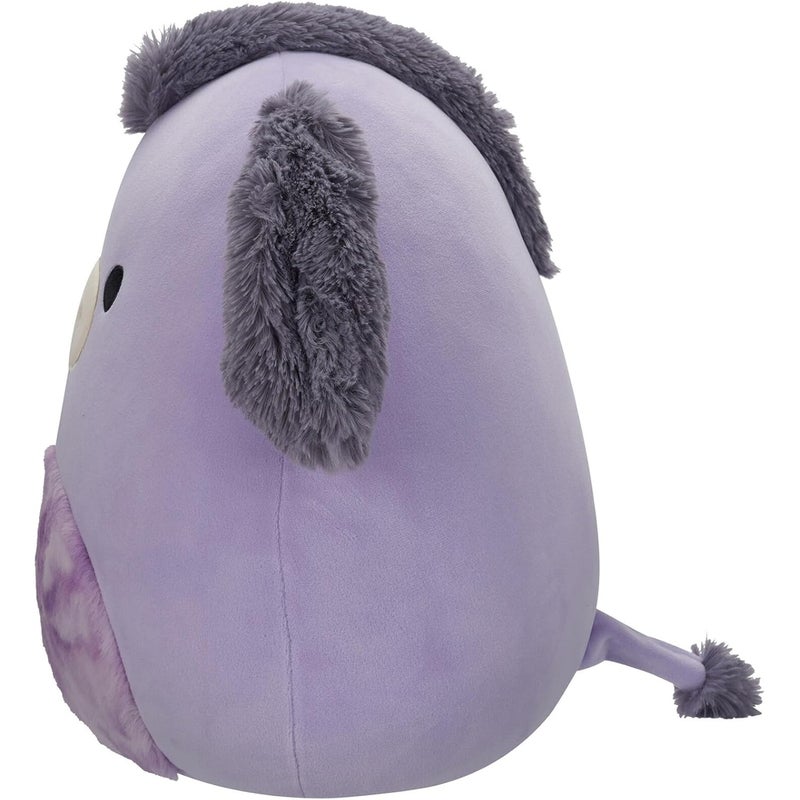 Jazwares - Squishmallows 12-Inch-Deacon The Purple Donkey with Tir-Dye Belly - SQCR05425 - Image 4