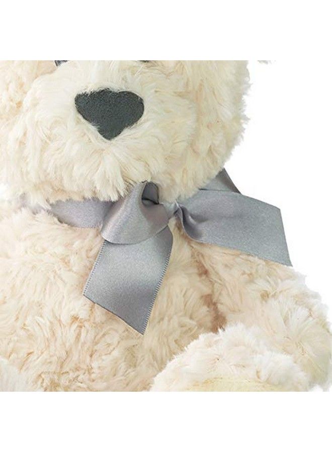DEMDACO Nat And Jules The Lord'S Prayer Bear With Ribbon Cross Children'S Plush Stuffed Animal - Image 5