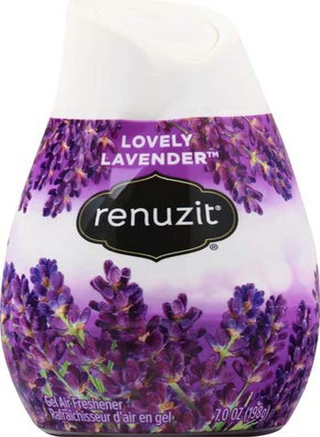 Renuzit Gel Air Freshener, Lovely Lavender 7 oz - Image 3
