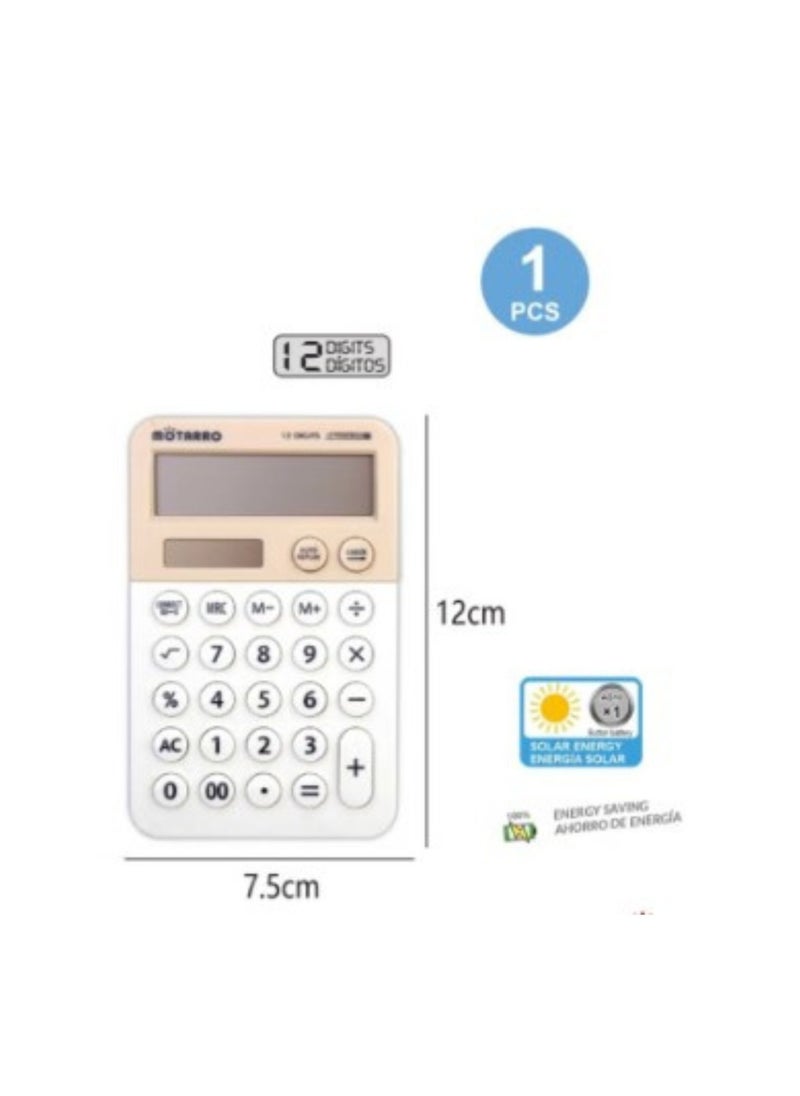 MOTARRO Calculator Multicolor 12 Digits  - Image 2