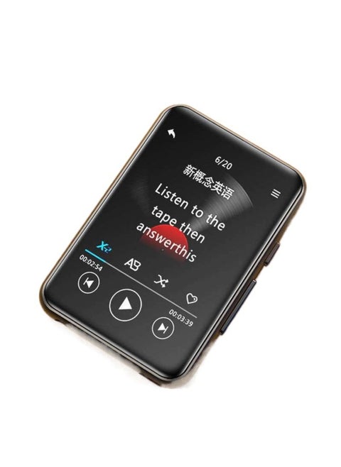 Full Screen MP3 Touch Screen Version Walkman Student Dedicated Bluetooth MP4 Player MP5 Watch Novel M Wholesale-Body Color:Package 2-Memory Capacity:4inch Touch Screen Version [full Video Format + Bluetooth] 32G
