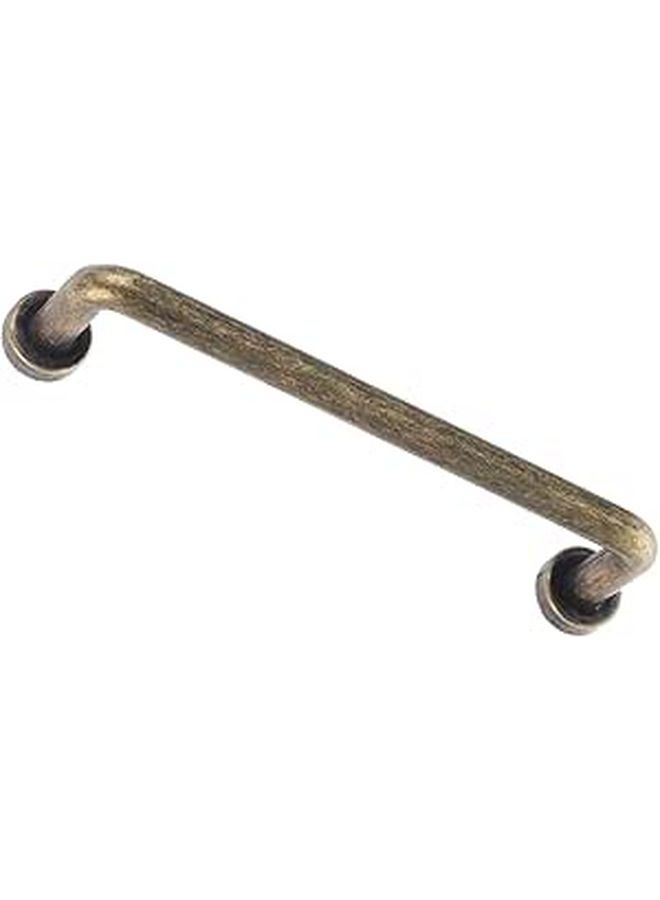 Vintage Cabinet Pull Handle Antique Copper Finish 128mm Hole Spacing For Kitchen Dresser Wardrobe - Image 1