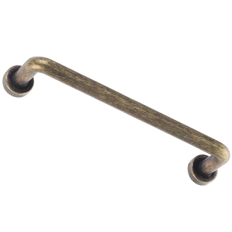 Vintage Cabinet Pull Handle Antique Copper Finish 128mm Hole Spacing For Kitchen Dresser Wardrobe - Image 2