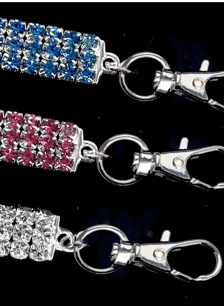 إينوشا قلادة مضيئة لحفلات أعياد ميلاد الحيوانات - طوق مرن مع قلادة لتزيين الكلاب الصغيرة والقطط - Image 4