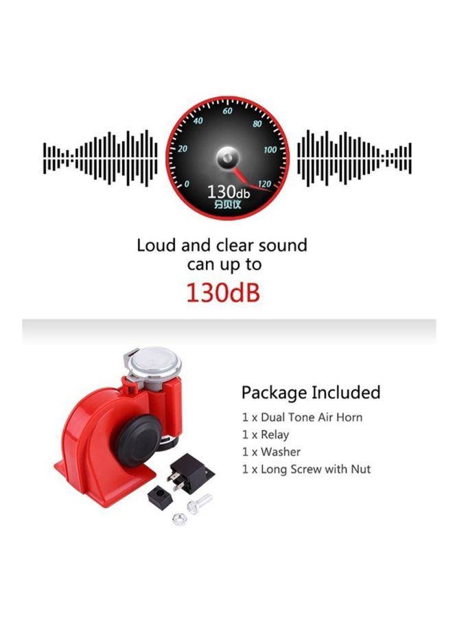 Loquat High Sensitivity Vehicle Mounted Truck Passenger Car Horn - Image 5