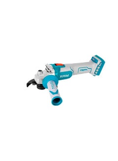 TOTAL Total Lithium-Ion Angle Grinder P20s (V20) 20V Brushless Motor, 115mm Disc, 3000/8500RPM, Includes 2x 4.0Ah Batteries, Charger & Cutting Disc Set - TAGLI2011582  - Image 3