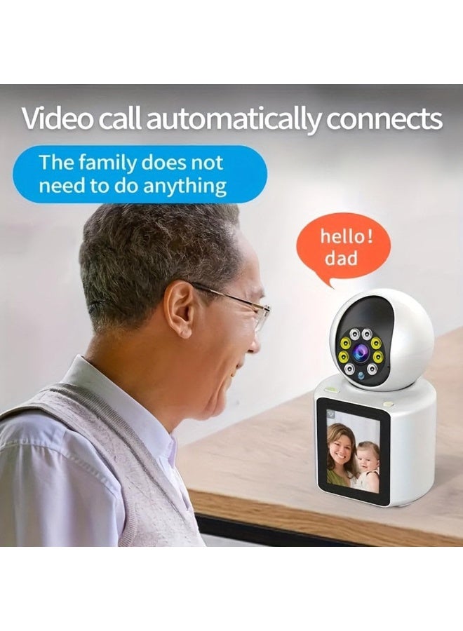 MUNTAQI 1080P WiFi HD Camera for Video Calling – Wireless Smart Webcam with Microphone, Wide-Angle Lens, Night Vision, Motion Detection – Compatible with Zoom, Skype, PC, Laptop, Android, iOS - Image 4