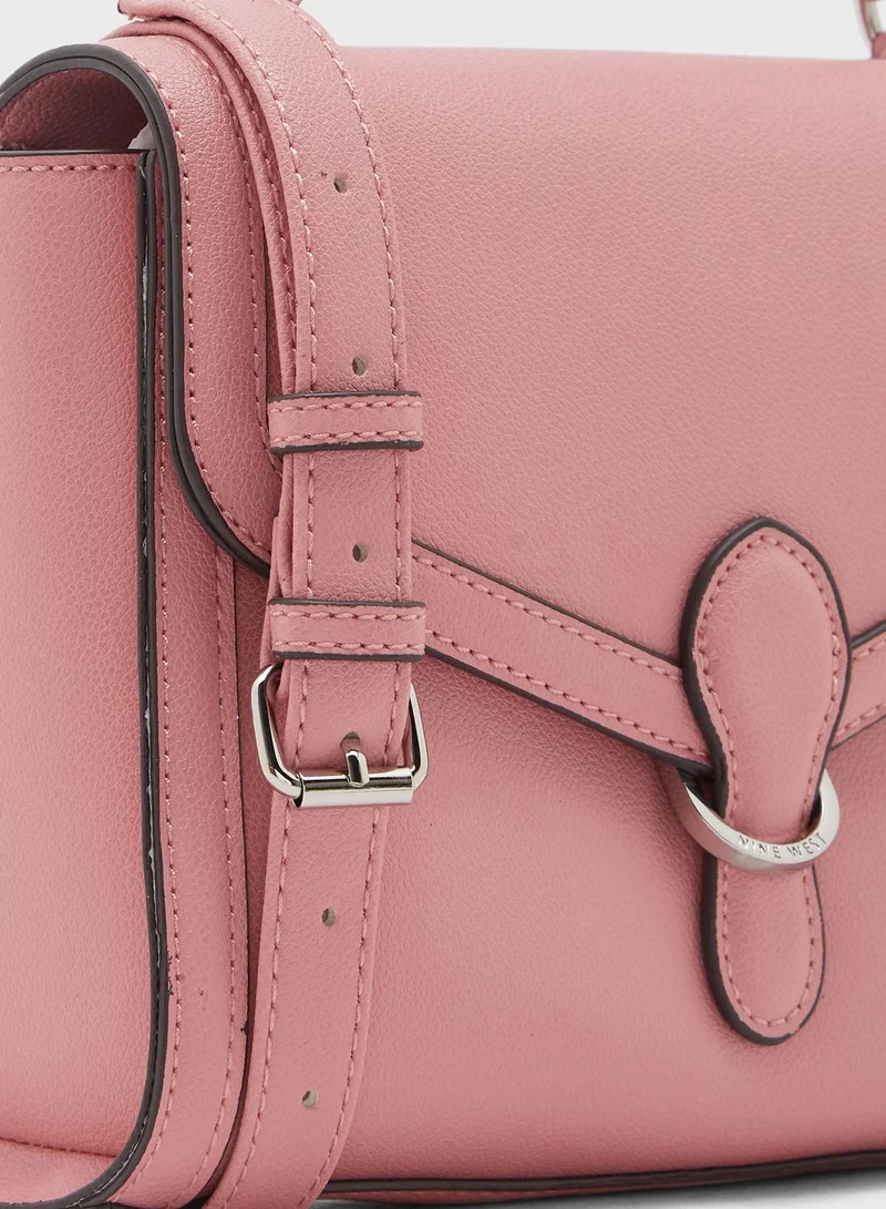 NINE WEST Top Handle Satchel