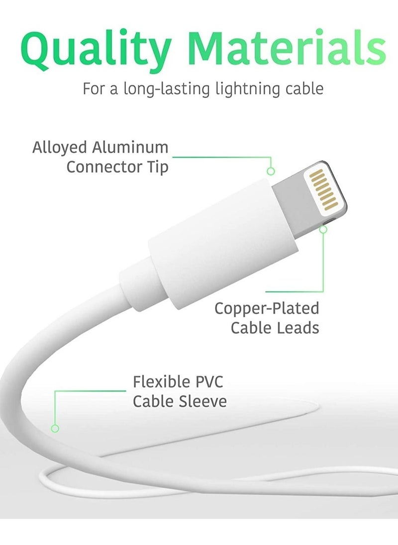 USB C to Lightning Cable 3m, [Apple MFi Certified] iPhone USB Type C to Lightning Fast Charging Cord for iPhone 14 13 12 11 Pro XR XS iPad Pro