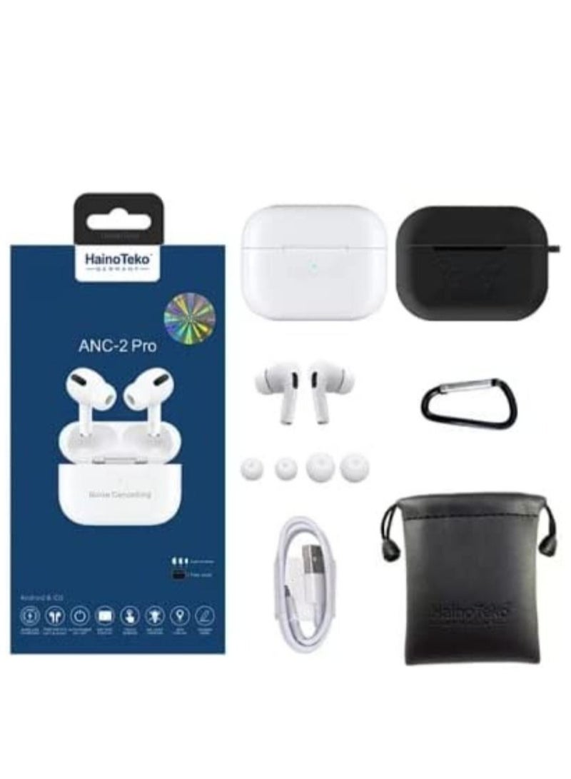 Haino Teko Air 3 Wireless Airpods Pro Tws with Silicon Cover - Image 1