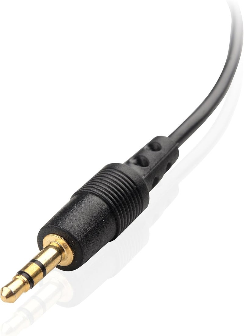CableMatters VGA Cable with Audio (SVGA Monitor Cable with 3.5mm Stereo Audio) 25 Feet - Image 4