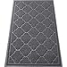 LuxStep Door Mat Large 17" x 30" Indoor Outdoor Doormat, Non-Slip Low-Profile Design Floor Mat, Durable Trap Dirt and - Image 2
