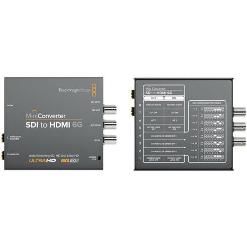 Blackmagic Design Blackmagic Design Mini Converter - HDMI to SDI 6G - Image 2