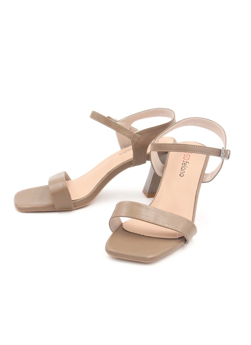 SD.Felano - Women's high heel sandals | Open Toe, formal Slip-On heel for Girls & Ladies | Women's lightweight wedding party shoes, High Heel shoes - Image 1
