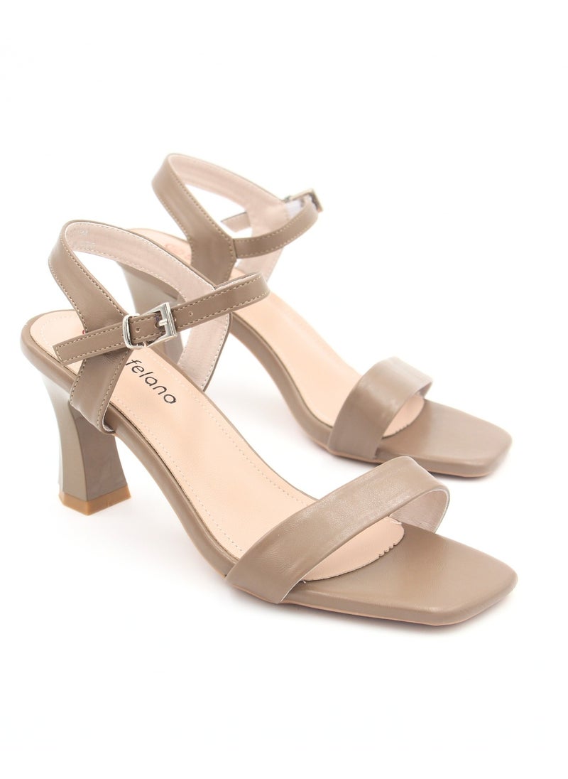 SD.Felano - Women's high heel sandals | Open Toe, formal Slip-On heel for Girls & Ladies | Women's lightweight wedding party shoes, High Heel shoes - Image 1