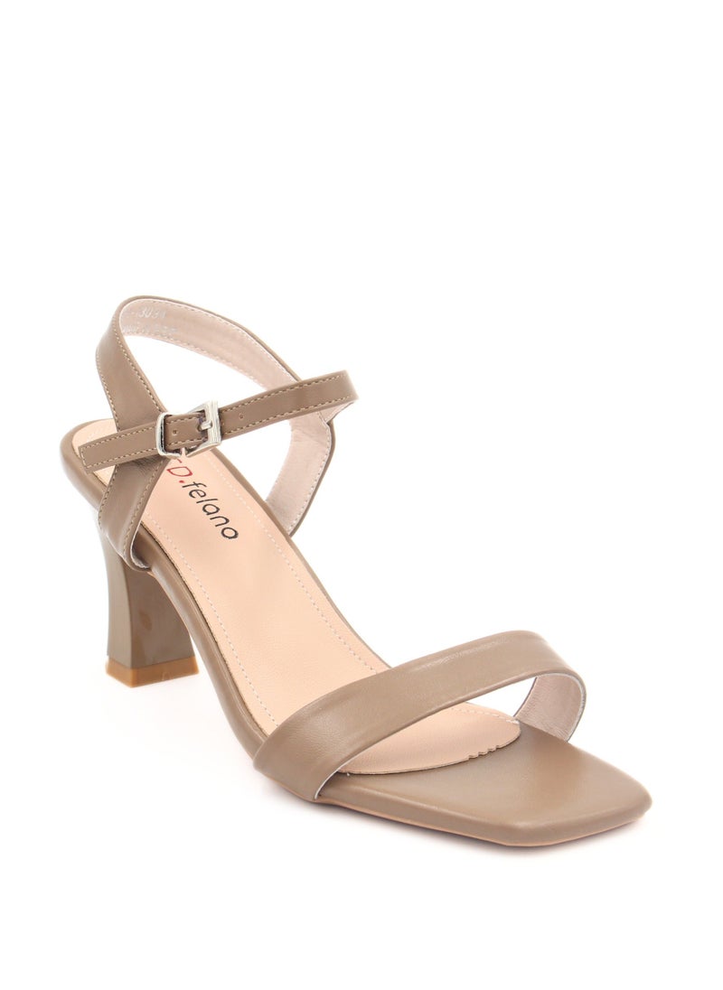 SD.Felano - Women's high heel sandals | Open Toe, formal Slip-On heel for Girls & Ladies | Women's lightweight wedding party shoes, High Heel shoes - Image 1