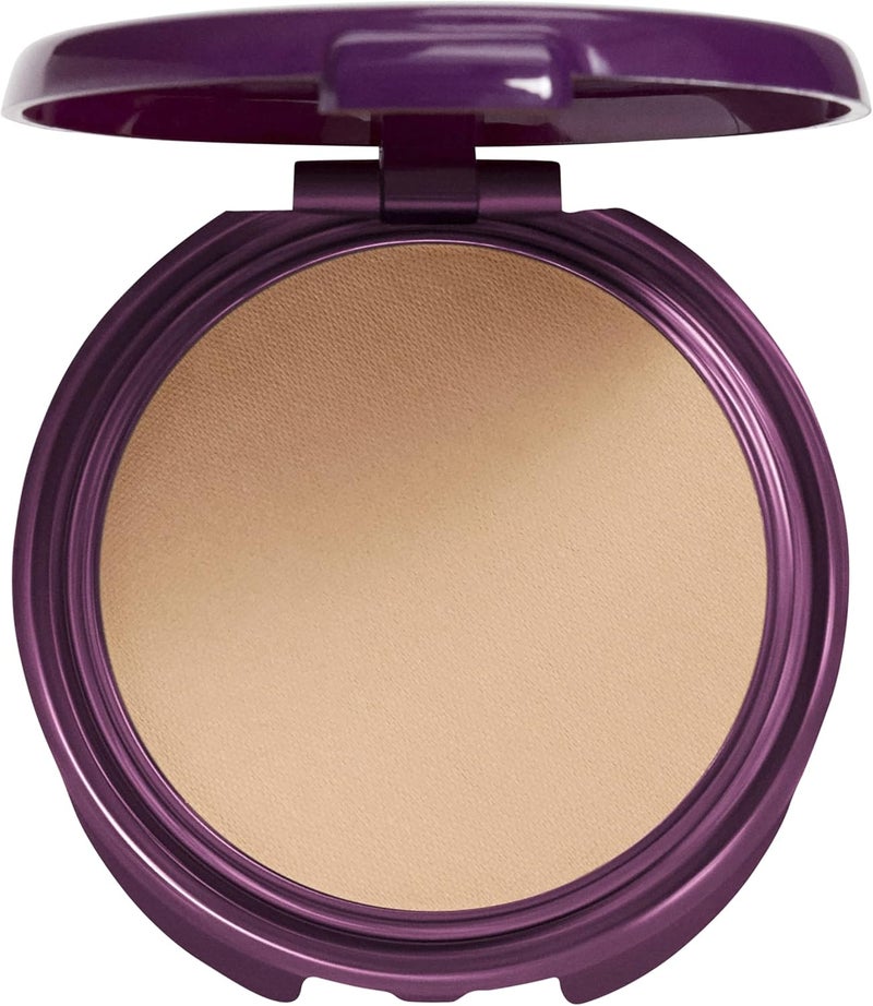 COVERGIRL Advanced Radiance Age-Defying Pressed Powder in Natural Beige - 0.39 oz (11 g) - Image 2