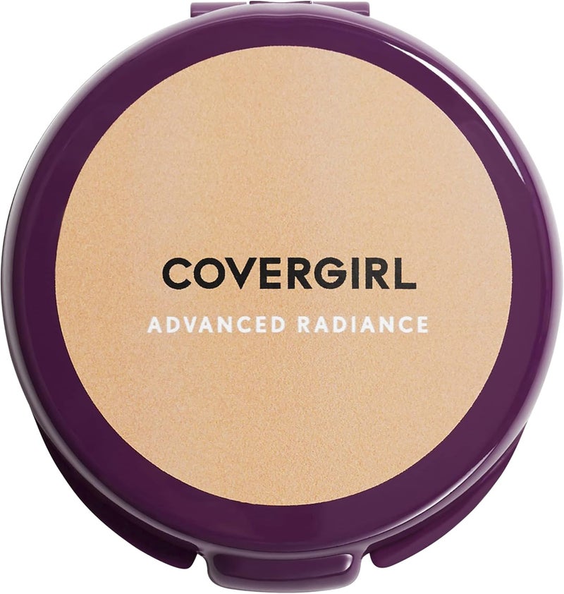 COVERGIRL Advanced Radiance Age-Defying Pressed Powder in Natural Beige - 0.39 oz (11 g) - Image 1