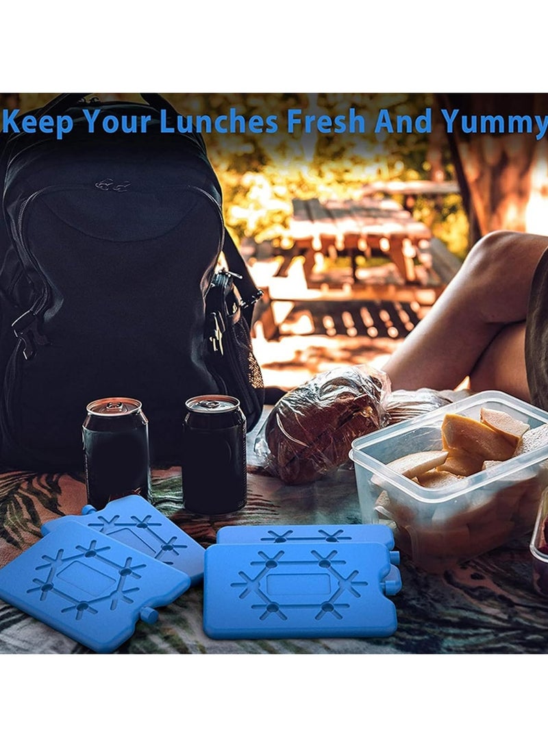 Oasisgalore 5Pcs Reusable Ice Packs for Cool Box, Travel, Lunch, and Picnic (200ML)  - Image 5