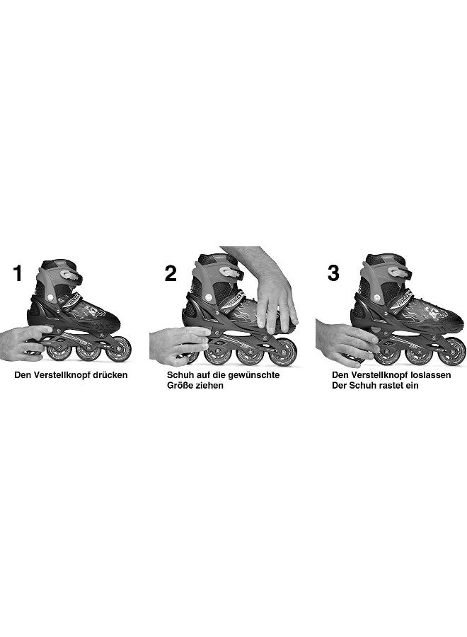 Roces Boys' Jokey 3.0 Boy Inline Skates - Image 2