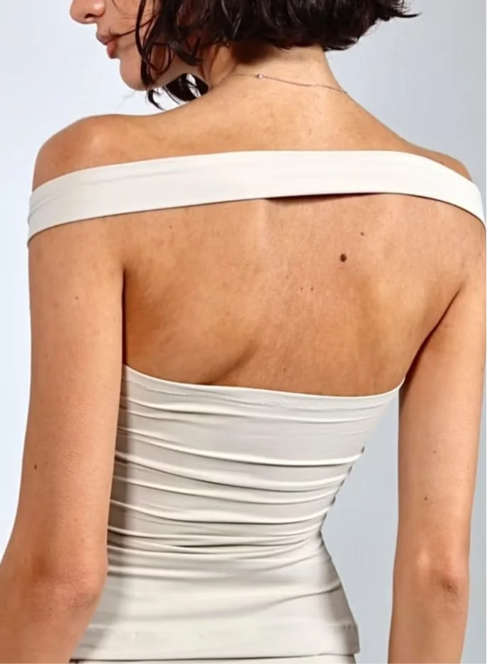 Figures Slate Halter Top