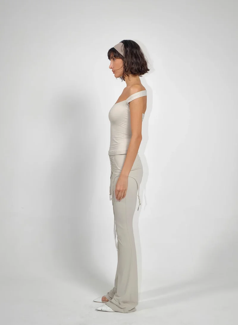 Figures Slate Halter Top