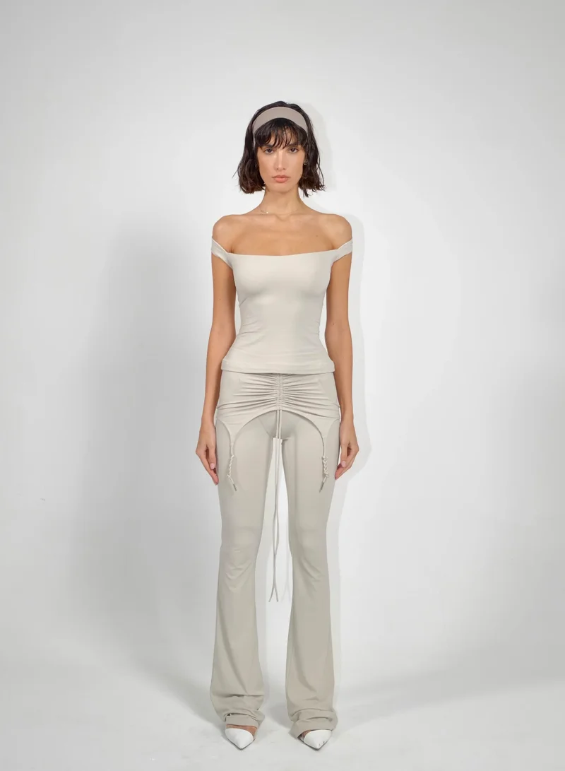 Figures Slate Halter Top