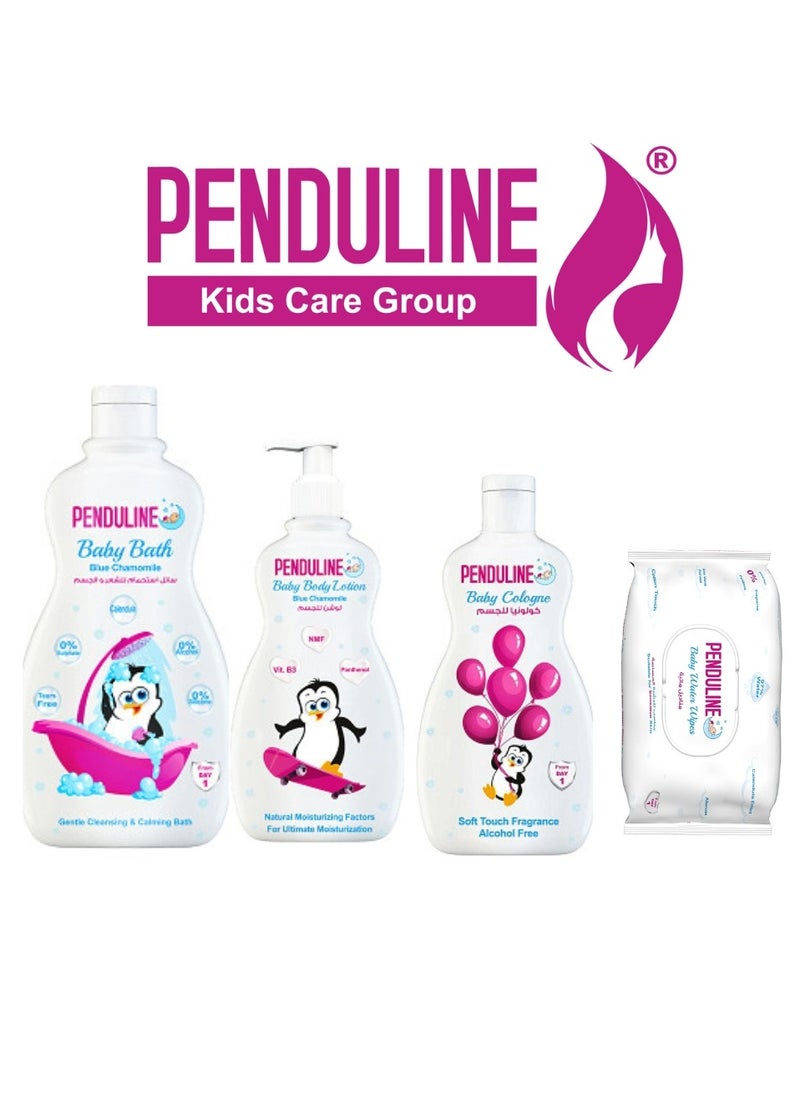 PENDULINE - Integrated baby shower set - Image 1