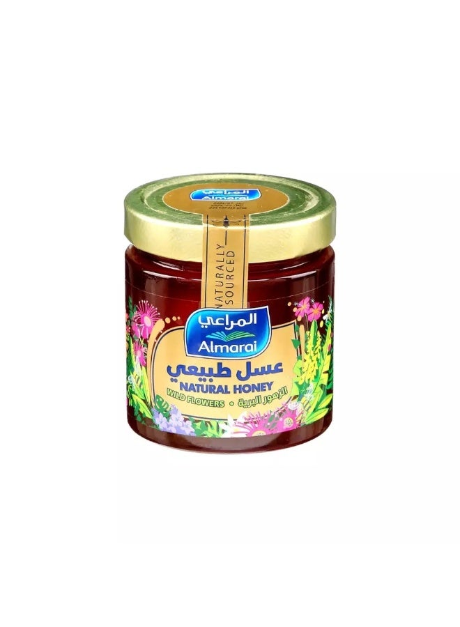 Almarai Wild Flower Natural Honey In Glass Jar- 250gms