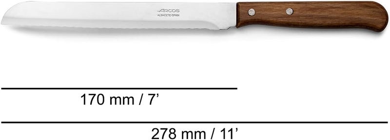 Arcos سكين خبز أركوس سيريز لاتينا - Image 2
