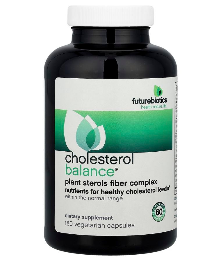 Futurebiotics Cholesterol Balance® 180 Vegetarian Capsules