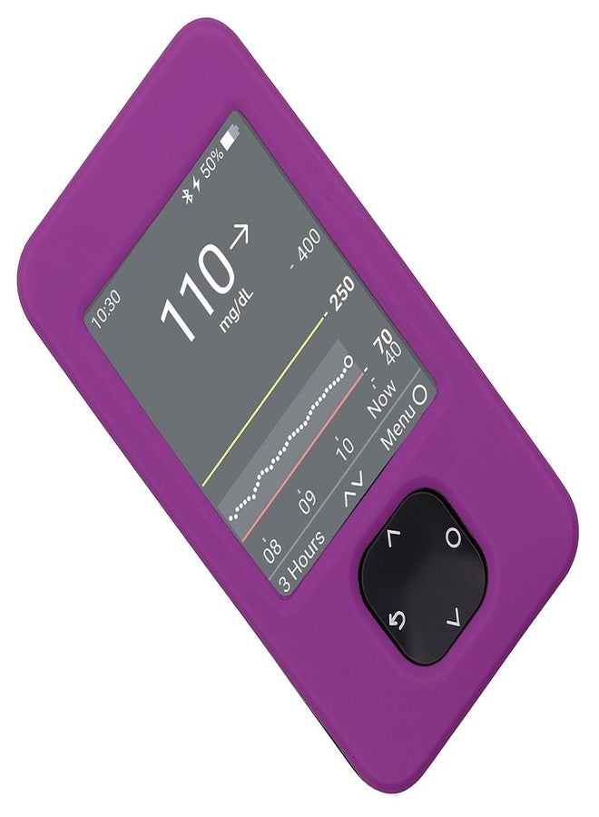 SNK Silicone case for Dexcom G7 & G6 Receiver (DPurple) - Image 1
