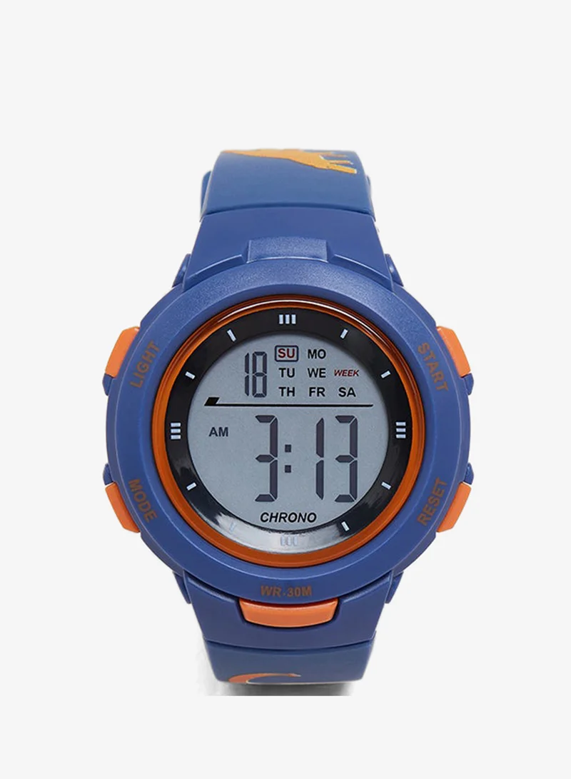 أر أند بي Printed Digital Watch