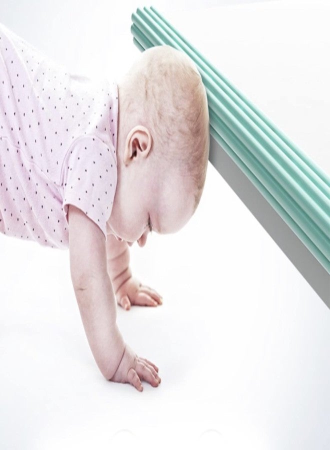 OLWICK® Baby Proofing Tape - 1 Pcs Extra Thick Furniture Edge Protector Strip | High-Density Foam Cushion | Baby Corner Protector for Safety | 6.5 Ft Bumper for Table, Wall (Yellow) - Image 4