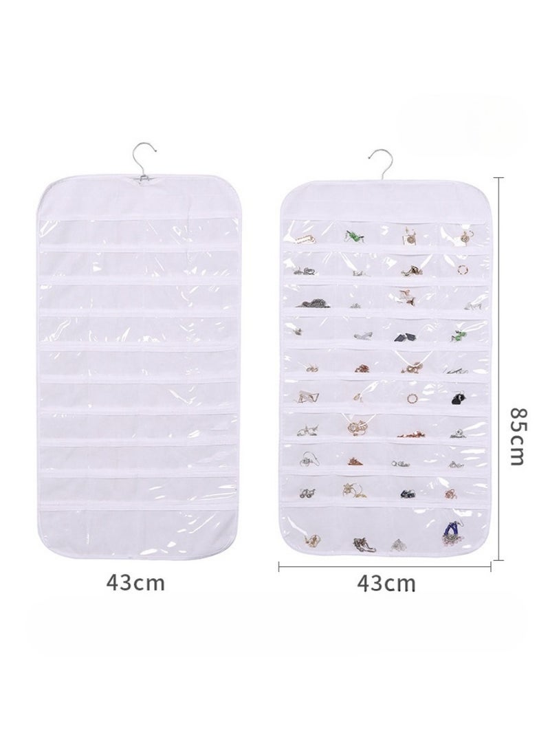 EBMINI New Jewelry Bag Double-Sided Storage Bag 
