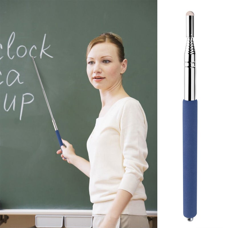 Hand Pointer Extendable Telescopic Retractable Pointer Handheld Presenter Classroom Whiteboard Pointer ( ) - Image 1