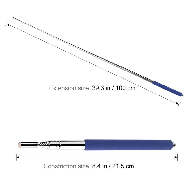 Hand Pointer Extendable Telescopic Retractable Pointer Handheld Presenter Classroom Whiteboard Pointer ( ) - Image 2