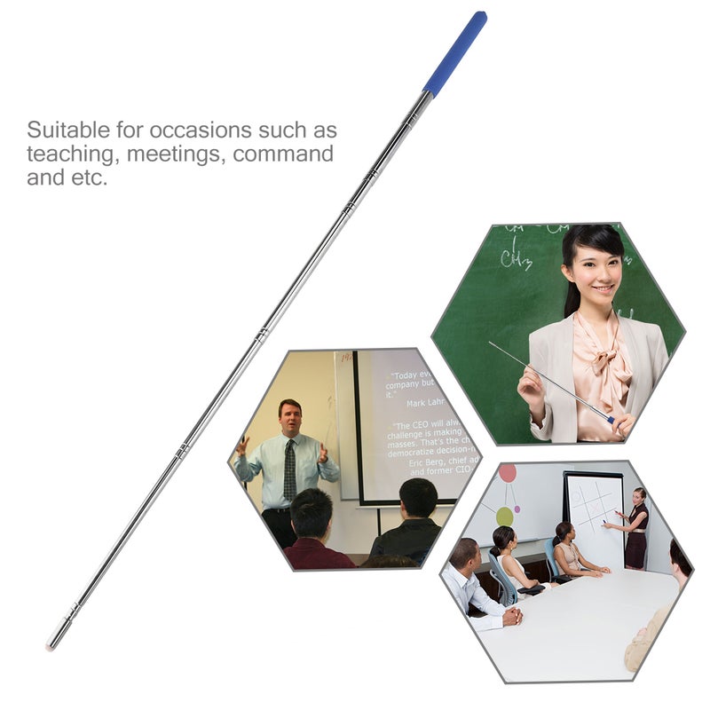 Hand Pointer Extendable Telescopic Retractable Pointer Handheld Presenter Classroom Whiteboard Pointer ( ) - Image 3