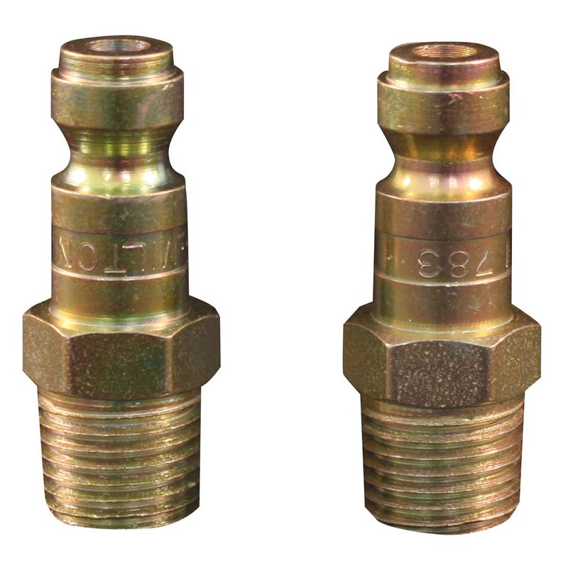 Milton 783 1/4" MNPT T Style Plug - Box of 10