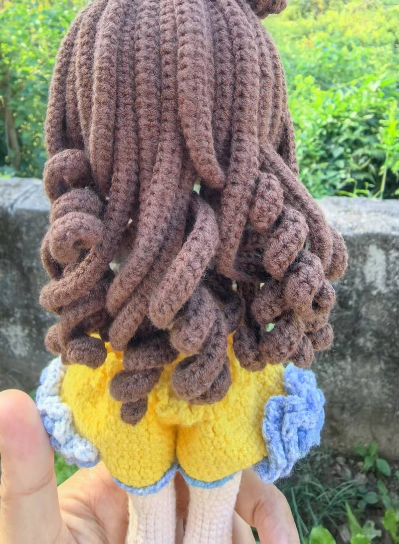 روان كروشيه دمى ، دمى يدوية كبيرة ، ألعاب بنات ، هدايا لها - Image 3