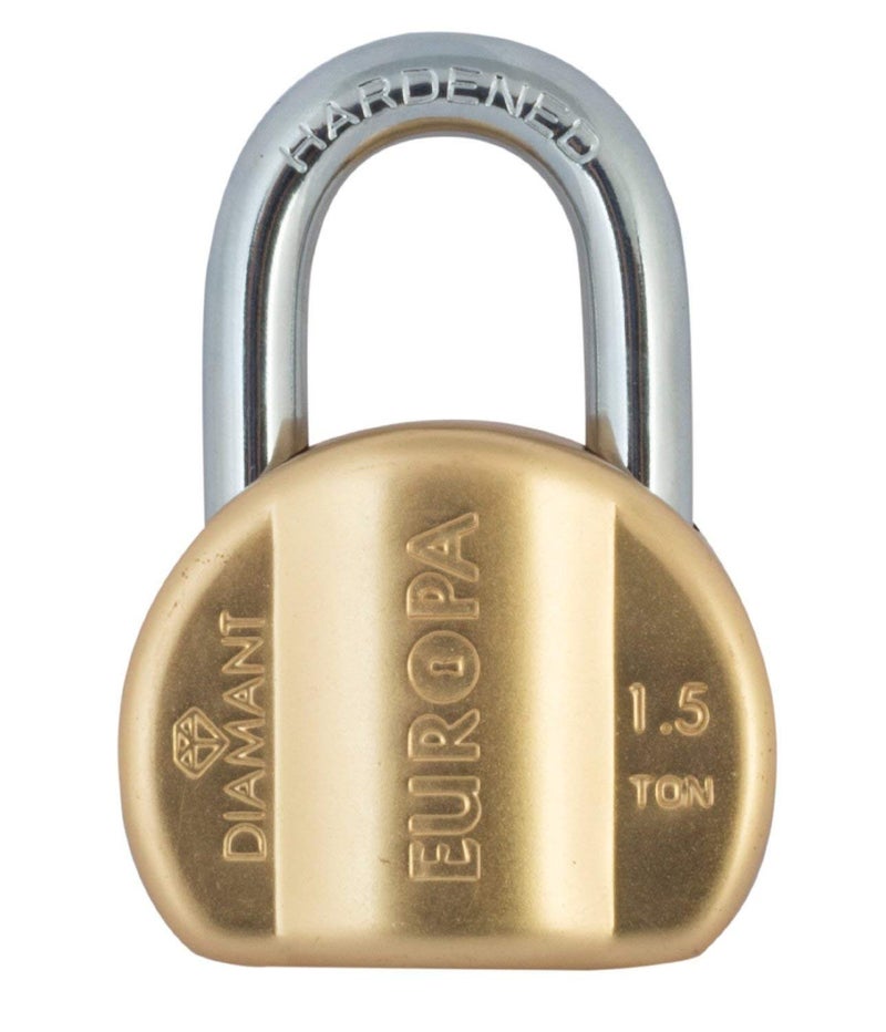 Europa L358BM Diamant Padlock (Multicolor, Metallic Finish) - Image 2