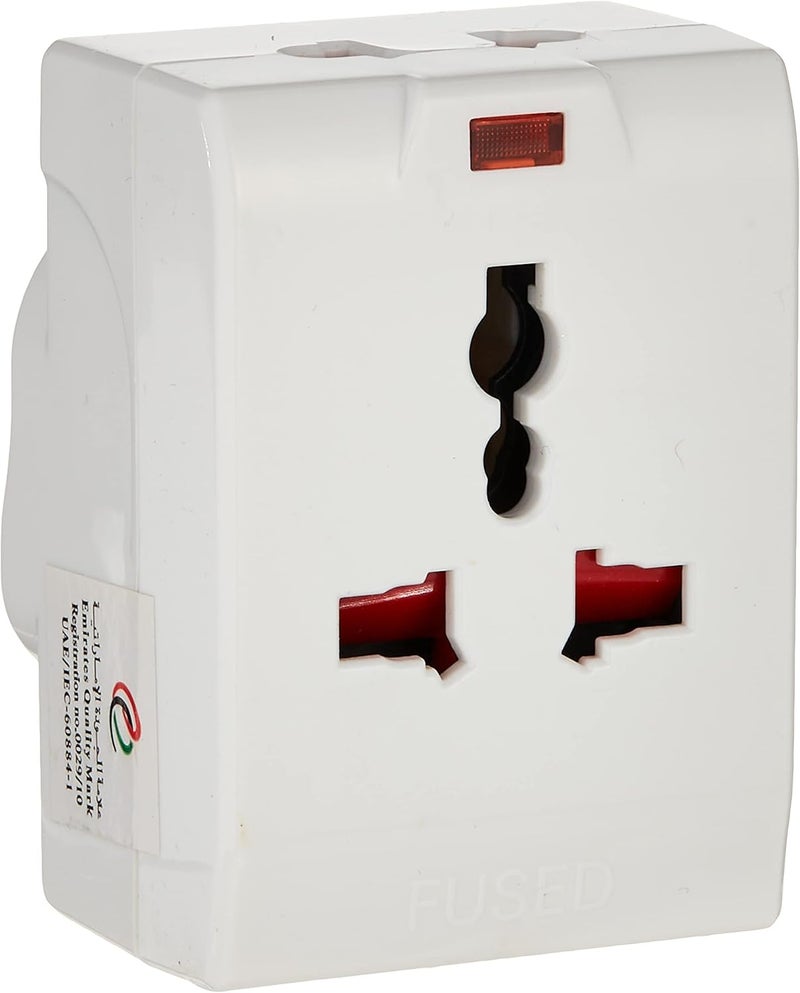 OSHTRACO OTC-944L 13 Amp 3 Pin Multi Adaptor - Image 1