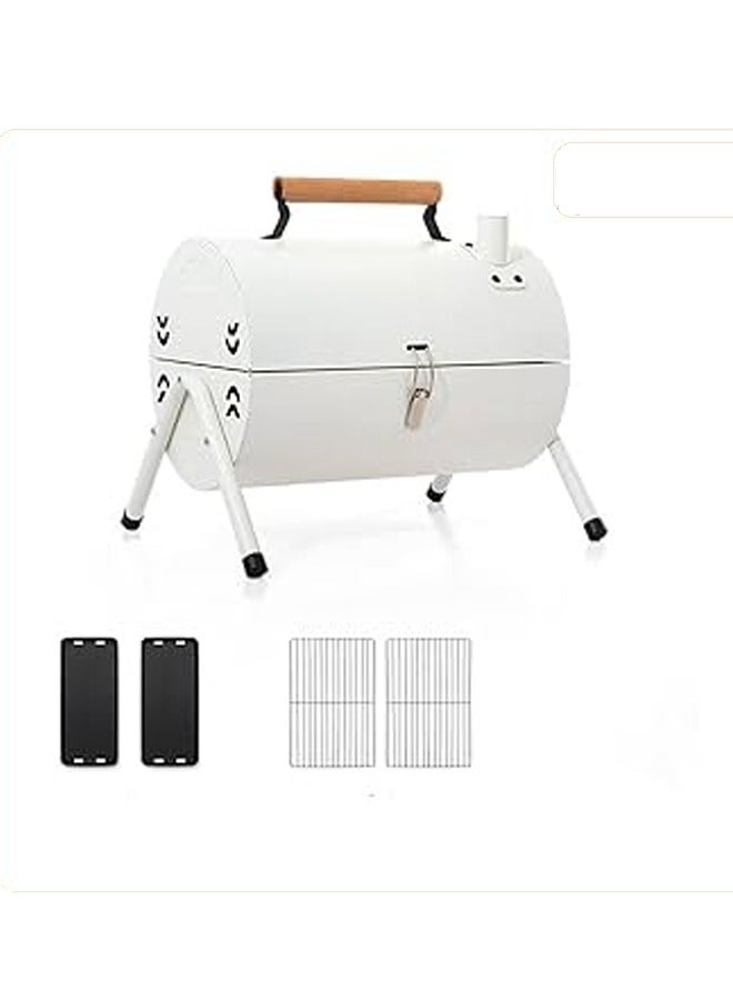 Generic Portable Charcoal Barbecue Grill UAE – Outdoor Double-Sided BBQ Grill for Camping, Balcony, Patio – Smokeless Folding BBQ Stove  - Image 3