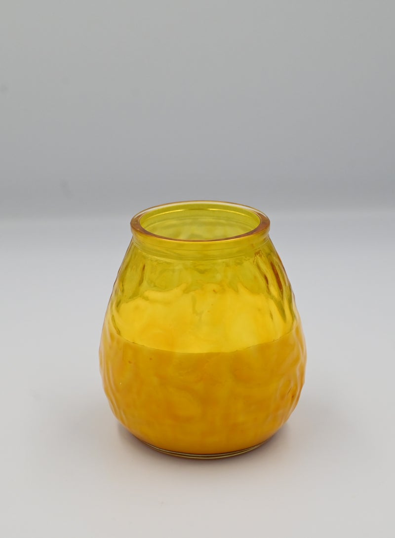 Citronella Scented Candle – Glass Jar, Mosquito Repellent  - Image 2